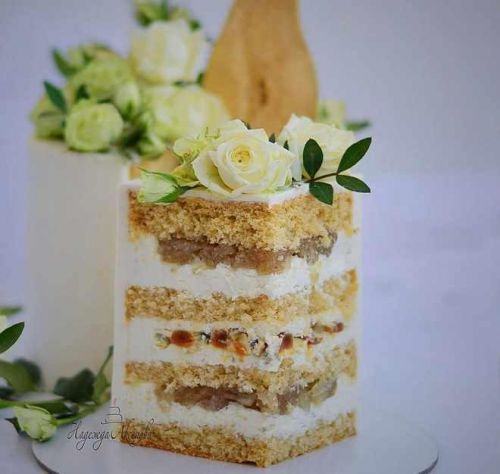 Технологическая карта Торт «Груша-Горгонзола» (Надежда Аксёнова)