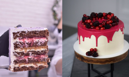 Торт 'Хрустящая вишенка' (Анна Малетина)