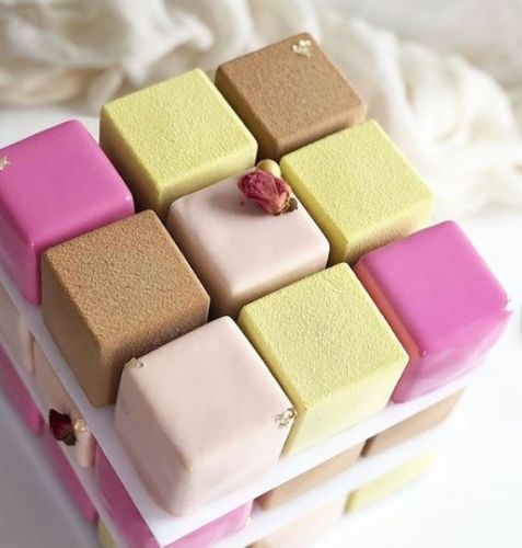 Торт Кубик (Елена Богомолова)