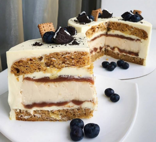 Торт Морковный с карамелью. Рецепт и техника (kasadelika)