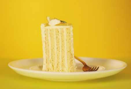 Торт вертикальный 'Лимонный' (Виктория Мельник)