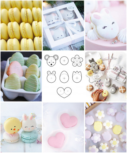 Трафареты для макарон (Александра Сенина)