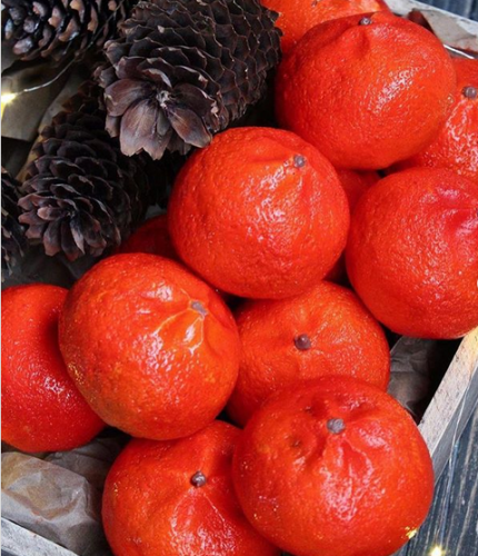 Видеоуроки по пирожному картошка: МАНДАРИНЫ + ШИШКИ + СНЕЖОК + МАРШМЕЛЛОУ (gift_cookies)