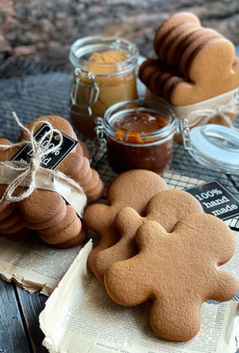 Видеоурок «КАРАМЕЛЬНЫИ? ПЛОМБИР» (gift_cookies)