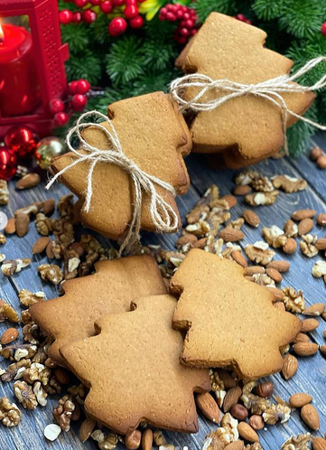 Видеоурок 'МЕДОВО-ОРЕХОВЫЕ ПРЯНИКИ' (gift_cookies)