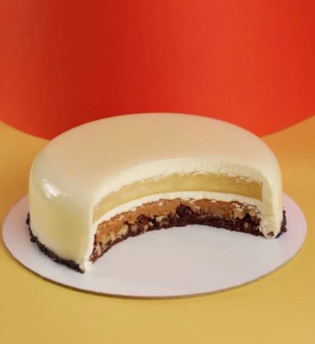 Видеоурок по муссовому торту Сливочная груша 2.0 (Галина Макеева)