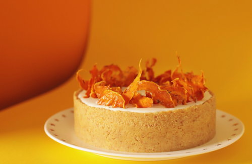 Закусочный чизкейк 'Тыквенный' (Виктория Мельник)