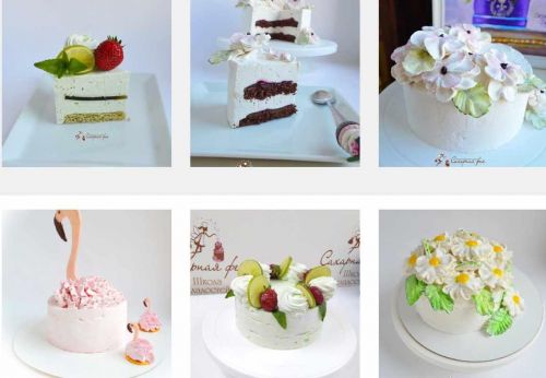 Зефироторт - это просто (Ирина Юркова)