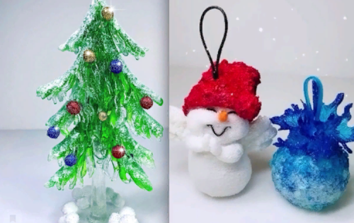 [Artconfi.studio] Елочные игрушки из изомальта с начинкои? внутри (Виктория Токмакова)