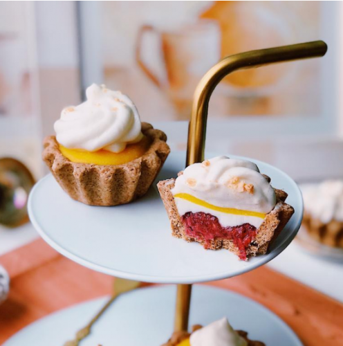 [Bez Moloka] Корзиночки с ягодами и воздушной шапочкой (Алина Сидельникова)