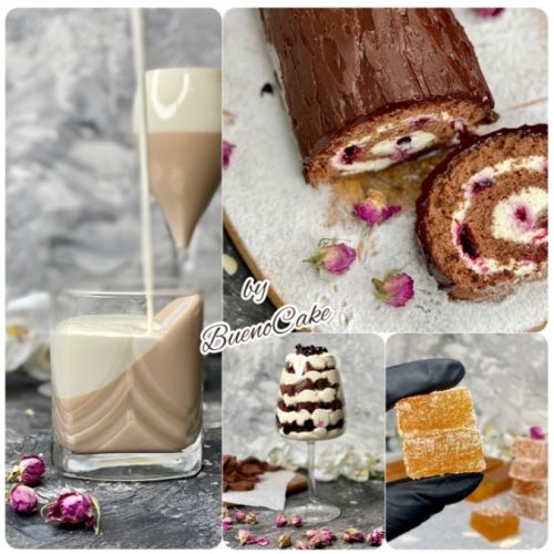 [buenocake] Зимняя коллекция рецептов (Дарья Тимофеева)