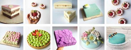 [Cake Pro] Современные муссовые торты. Пакет VIP (Александра Овешкова)