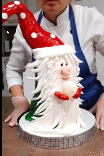 [gala.cake.couture] 3D Торт Гном. (Галина Егиазарян)