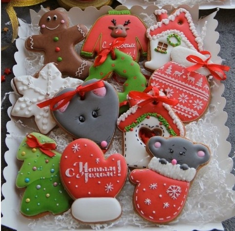 [Где Торт?] 15 новогодних пряников 2020 (Мария Ермолаева)