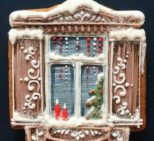 [Где торт?] 5 пряников на Новый Год: «Зима в Окошке» «Апельсин» + 3 игрушки (ЭтноПряник)