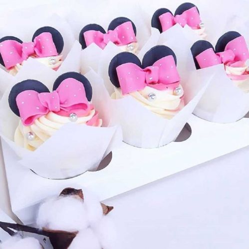 [Где торт?] Идеальные капкейки с бантиком (Виктория Климова)