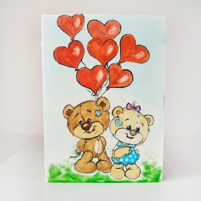 [Где торт?] Рисунок на торте (Ксения Енакиевская)