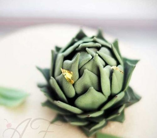 [Где торт?] Шоколадные цветы для декора (Анна Феликова)