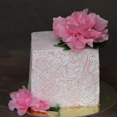 [Где торт?] Торт Малиновый джаз (Олеся Шубина)