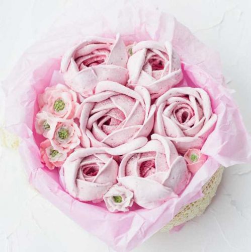 [Где Торт?] Зефирные цветы (Виктория Назаренко)