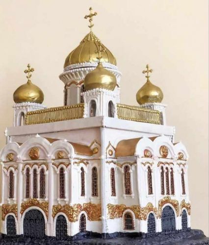 [gift_cookies] Урок № 203 Храм Христа Спасителя (Николай Гагарин)