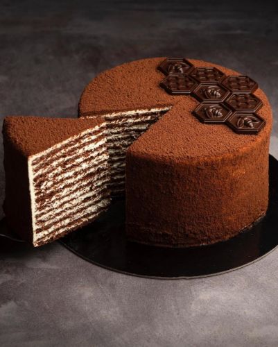 [KICA] Торт Шоколадный медовик (Маруся Манько)