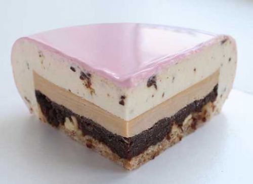 [Кондитерка]Тех.карта. муссового торта 'Розовое облако'(Sweetburg)