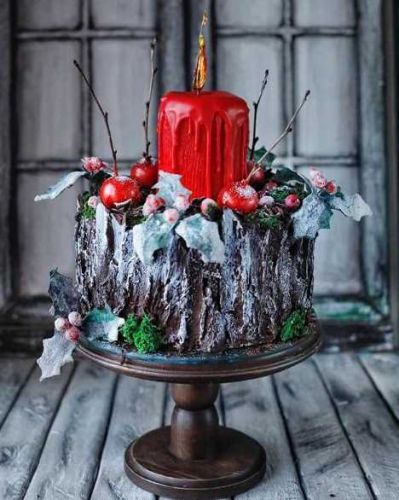 [Кондитерка] Декор Новогодних тортов (Наталья Бондаренко)