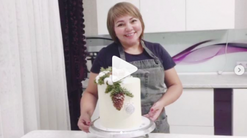 [Кондитерка] Декор Новогодних тортов (vagapova_gulnara)