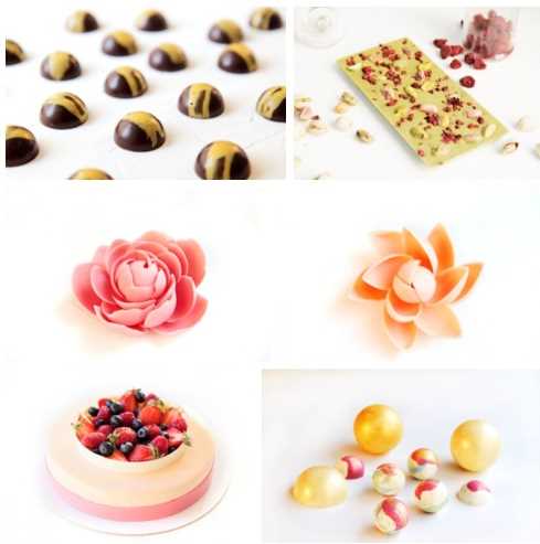 [Кондитерка] Курс «Шоколад» (Ольга Шлычкова)