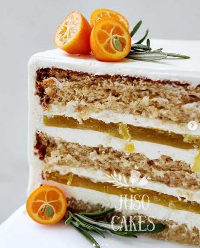 [Кондитерка] Орехово-ореховый торт. Рецепт и Техника (Juso Cakes)