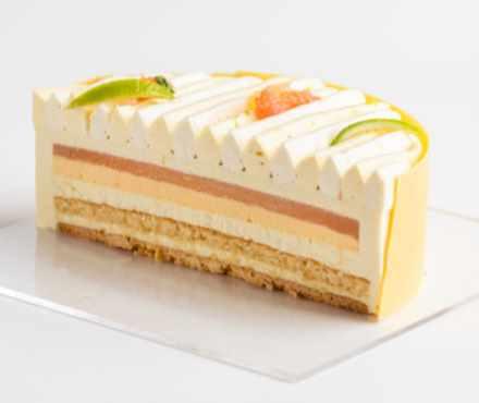 [Кондитерка] Рецепт муссового торта Citrus life (Вера Никандрова)
