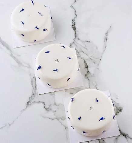 [Кондитерка] Рецепт пирожных Груша-Апельсин-Тархун (Вера Никандрова)