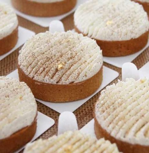 [Кондитерка] Рецепт тартов Макадамия (Вера Никандрова)