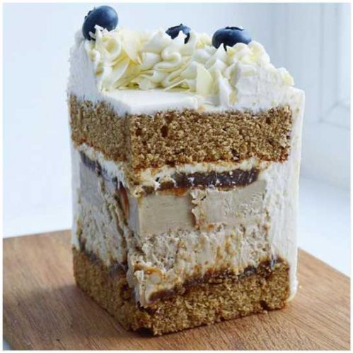 [Кондитерка] Техническая карта торт «Имбирный капучино» (selfsweets_spb)