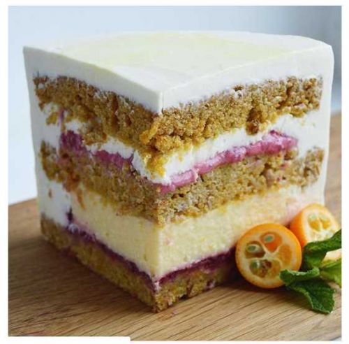 [Кондитерка] Техническая карта торт «Морковь - брусника - лимон» (selfsweets_spb)