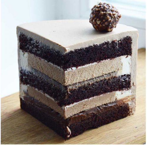 [Кондитерка] Техническая карта Торт «Шоколадный латте» (selfsweets_spb)