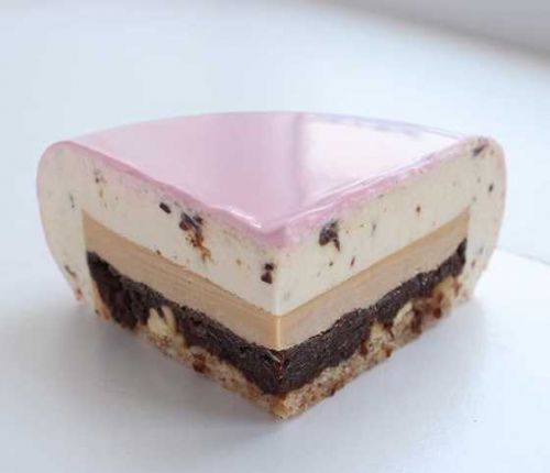 [Кондитерка] Тех.карта. муссового торта 'Груша-фундук-карамель' (Sweetburg)