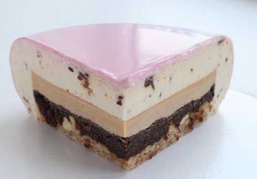 [Кондитерка] Тех.карта. муссового торта 'Сникерс'(Sweetburg)