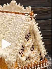 [Кондитерка] «Терем Деда Мороза» пряничный (gift_cookies)