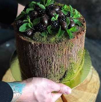 [Кондитерка] Торт «ЛЕСНАЯ СКАЗКА» (gift_cookies)