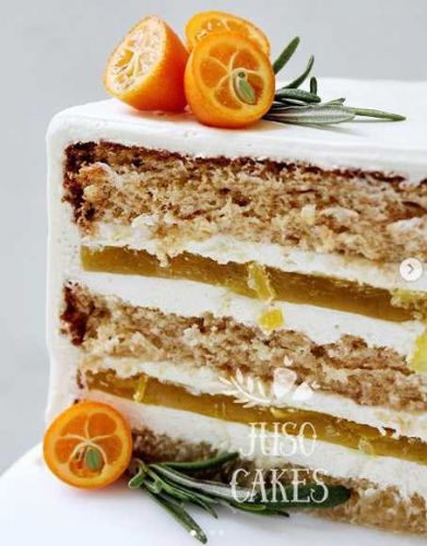 [Кондитерка] Торт «Малиновое шампанское». Рецепт и Техника (Juso Cakes)