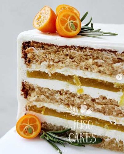 [Кондитерка] Торт 'Снежная королева'. Рецепт и Техника (Juso Cakes)