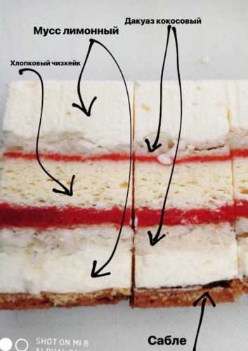 [Кондитерка] Торт «Сорренто». Рецепт (Светлана Кошкина)