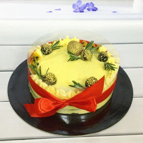 [Кондитерка] Вегетарианский торт Сливочный манго (Юлия Феклина)