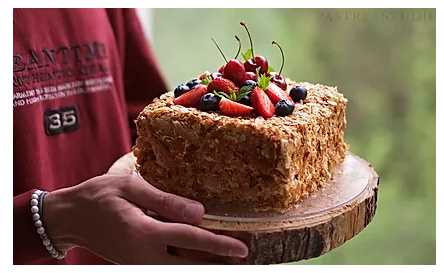 [Кондитерка] Видеоурок Торт 'Наполеон' (Анна Феликова)