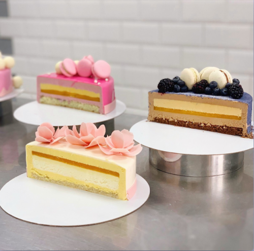 [Make Cake] Конструктор «Муссовые торты» (Анастасия Лазарева)