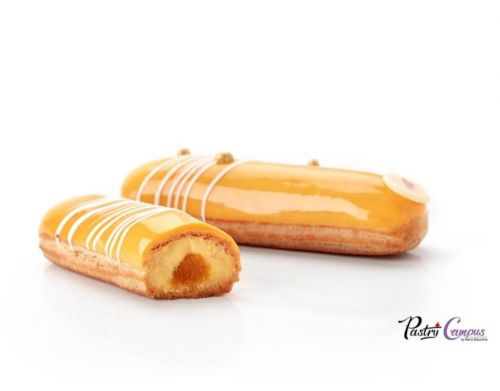 [PastryCampus] Заварное тесто и эклеры с двойными начинками (Мария Селянина)