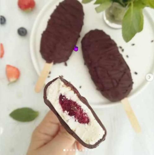 Мороженое веган, raw (Наталья Фролова)