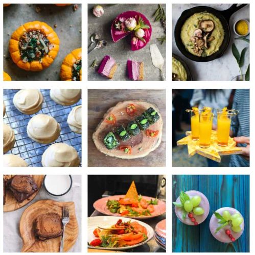 Новогодний кулинарный raw/vegan марафон + интенсивы 4-х поваров (Мария Бенну - Дарья Захарова)